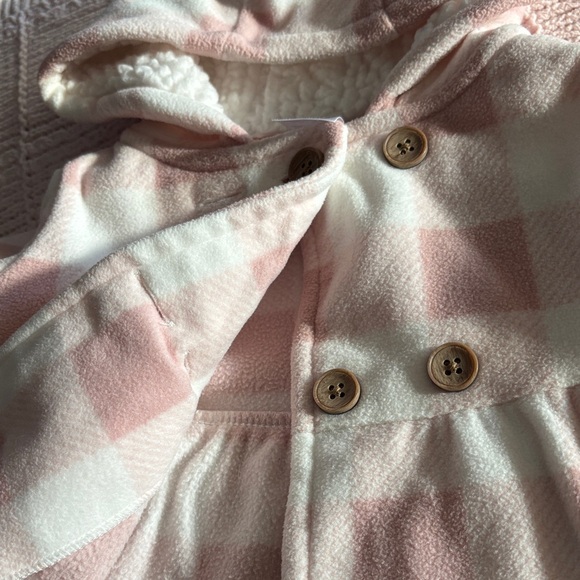 Carter's Pink and White Kids Matching Set - Picture 3 of 3